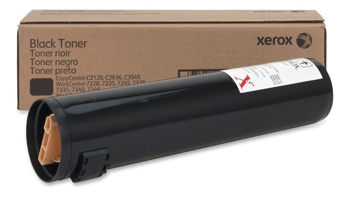 [095205611755] Toner Xerox 0060R01175 Negro Original