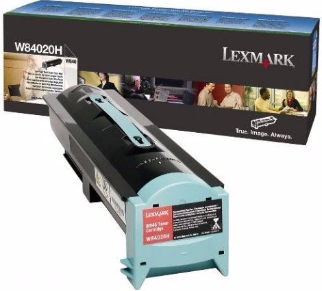 [734646395939] Toner Lexmark W840 Negro W84020H Original