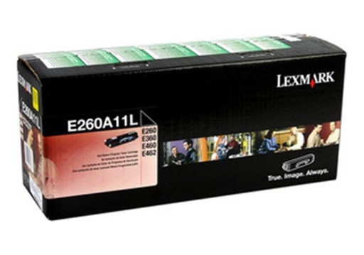 [734646064682] Toner Lexmark E260 Negro E260A11L Original