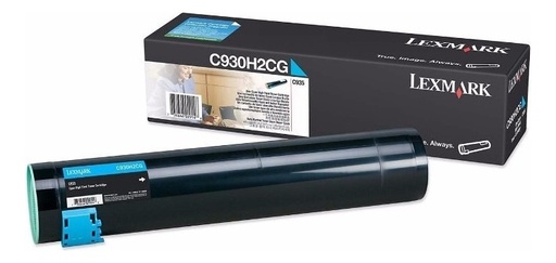 [734646299787] Toner Lexmark c930 c935 Cian C930H2CG Original