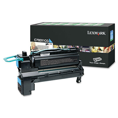 [734646194518] Toner Lexmark Cian C792X1CG Original