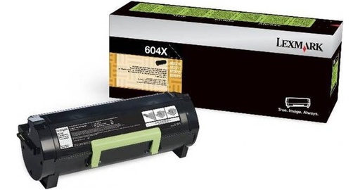 [734646452274] Toner Lexmark 604x Negro 60F4X00  Original