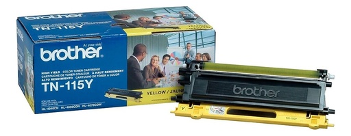 [012502617761] Toner Brother TN-115Y Amarillo Original HL-4050CDN/DPC-9045