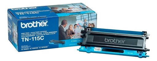 [012502617747] Toner Brother TN-115C Cian Original HL-4050CDN/DPC-9045