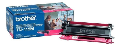 [012502617754] Toner Brother TN-115M Magenta Original HL-4050CDN/DPC-9045