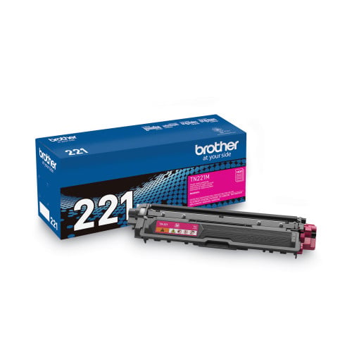 [12502634850] Toner Brother TN-221 Magenta Original Hl-3140Cw, Hl-3170Cdw, Mfc-9130Cw