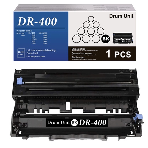 [012502525967] Drum Brother DR-400 Unidad de Imagen Negro Original