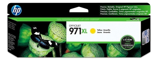 [887111103239] Cartucho Hp 971XL Amarillo CN628AM