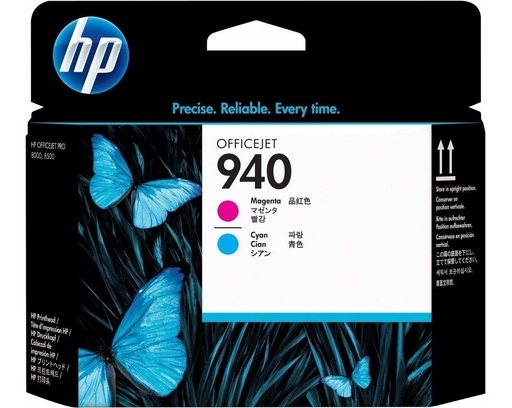 [884420567523] Cabezal Hp 940 Magenta/Cian C4901A
