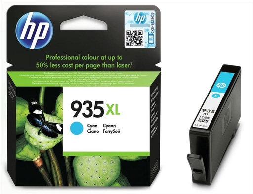 [888182774144] Cartucho Hp 935XL Cian C2P24AL