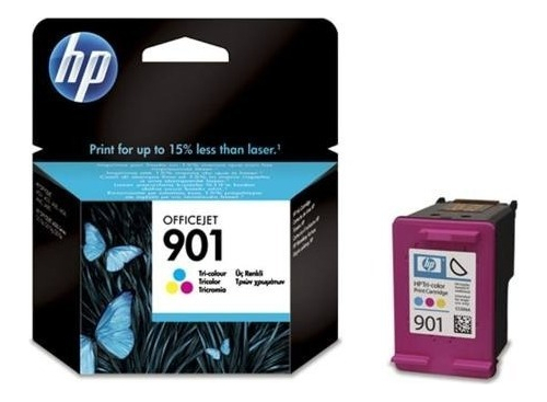 [884420013341] Cartucho Hp 901 Original Tricolor Cc656al