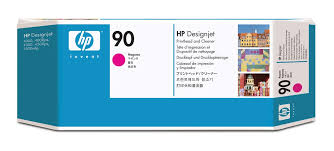 [829160222578] Cabezal y Limpiador Hp 90 Magenta C5056A