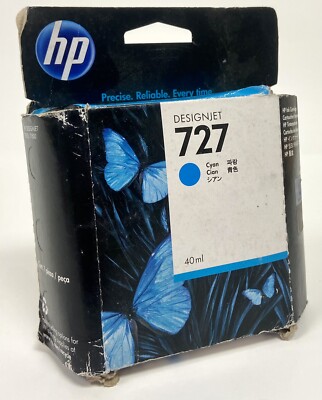 [887111963680] Cartucho Hp 727 Cian 40ML B3P13A