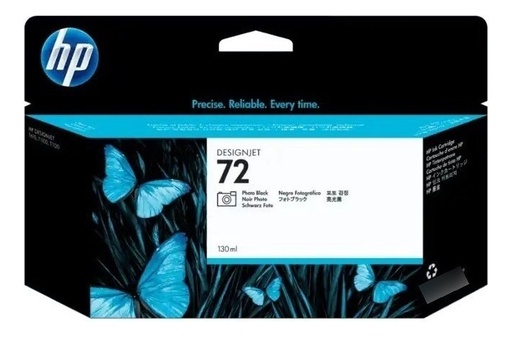 [808736779760] Cartucho Hp 72 Negro Foto 130ml 