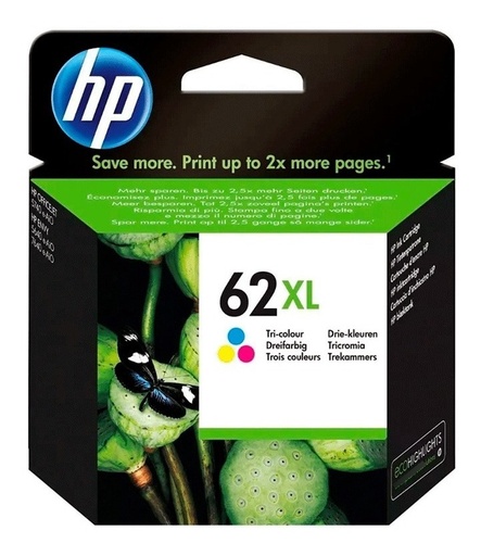 [889894939876] Cartucho Hp 62XL Color C2P07AL