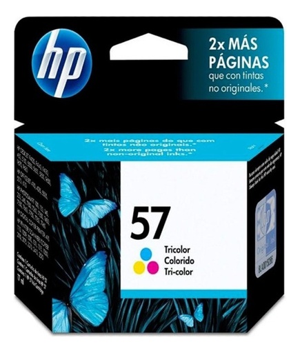 [725184712296] Cartucho Hp 57 Tricolor C6657AL