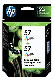 [882780883017] Cartucho Hp 57 Dual Tricolor C9320FN