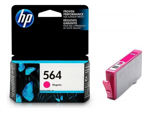 [883585991402] Cartucho Hp 564 Magenta CB319WL