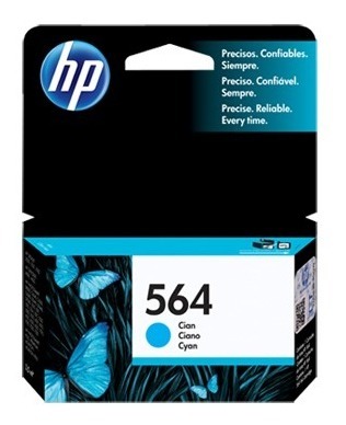 [883585991396] Cartucho Hp 564 Cian CB318WL
