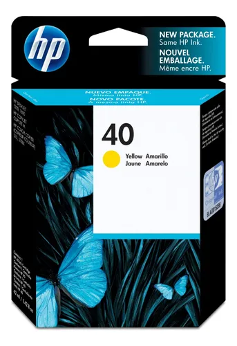 [88698200636] Cartucho Hp 40 Amarillo 51640YL
