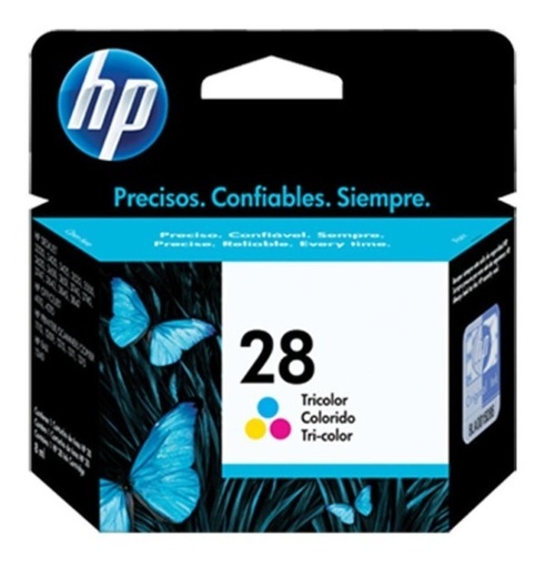 [808736152778] Cartucho Hp 28 Color C8728A Liquidacion Vencidos 