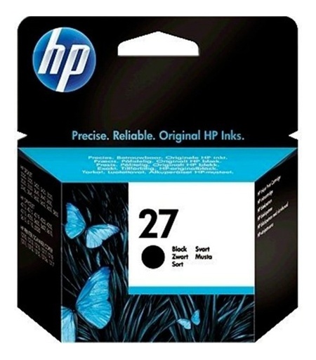 [808736152655] Cartucho Hp 27 Negro C8727AL