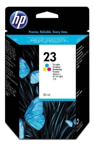 [88698687277] Cartucho Hp 23 Tricolor C1823d