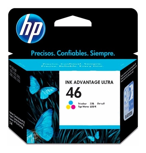 [889296808664] Cartucho Hp 46 Tricolor CZ638AL