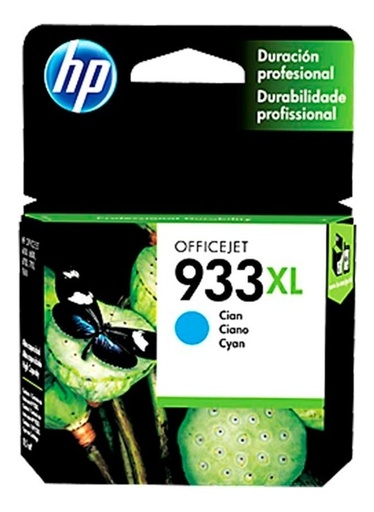 [887111252708] Cartucho Hp 933XL Cian CN054AL