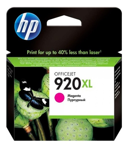 [884420772439] Cartucho Hp 920XL Magenta CD973AL
