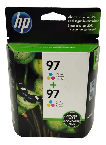 [882780668140] Cartucho Hp 97 Twin Tricolor C9349FL