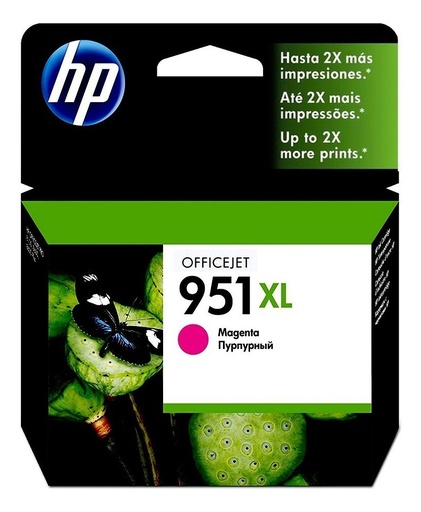 [886111609864] Cartucho Hp 951XL Magenta CN047AL