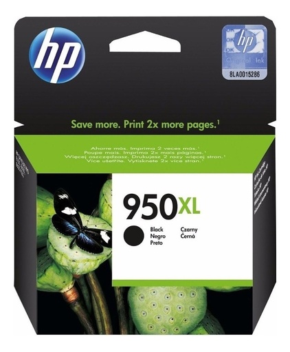 [886111609840] Cartucho Hp 950XL Negro CN045AL