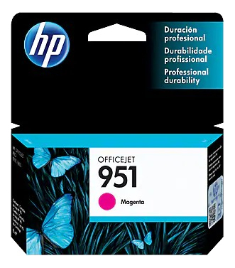 [886111609826] Cartucho Hp 951 Magenta CN051A