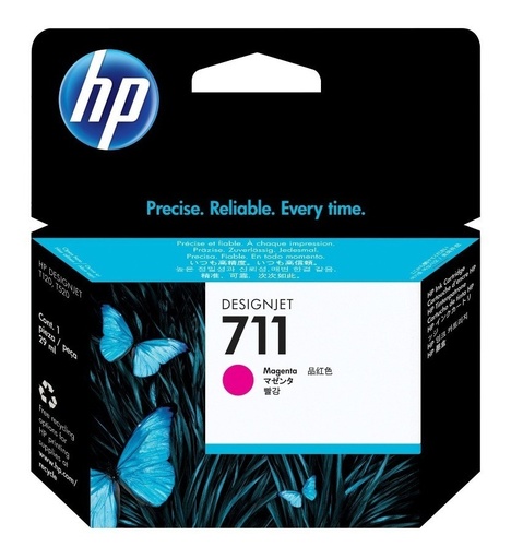[886112841140] Cartucho Hp 711 Magenta CZ131A