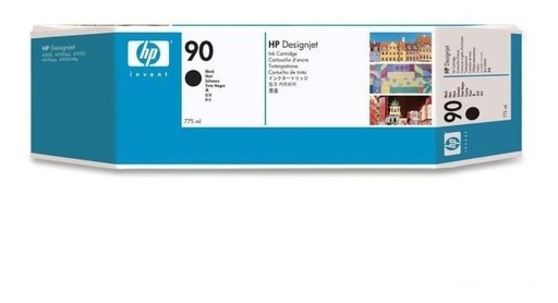 [829160222608] Cartucho Hp 90 Negro 775ml Original C5059A