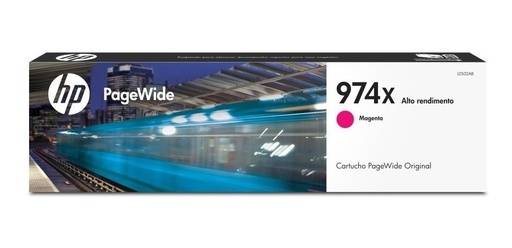 [889296566618] Cartucho Hp 974x Magenta Original