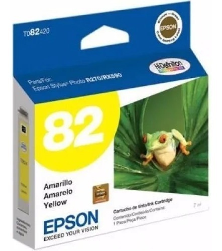 [010343860933] Cartucho Epson 82N Amarillo Original