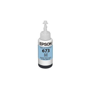 [010343888302] Tinta Epson 673 Cian Claro Original T673520