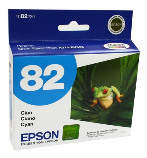 [010343860919] Cartucho Epson 82N Cian Original