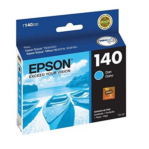 [010343876880] Cartucho Epson 140 Cian Original