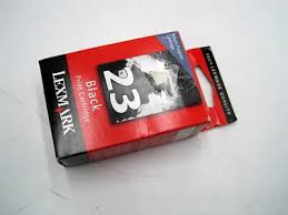 [734646961103] Cartucho Lexmark 23 Negro Original