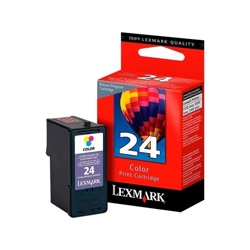 [734646961127] Cartucho Lexmark 24 Color Original