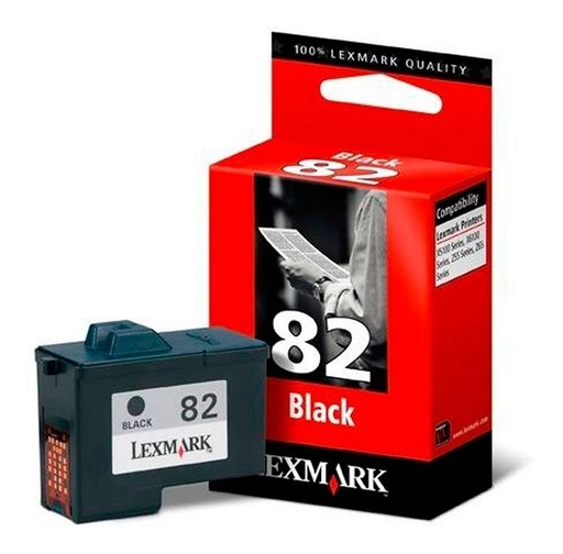 [734646476133] Cartucho Lexmark 82 Negro Original