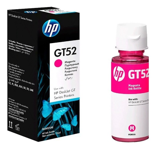 [190780132548] Tinta Hp Gt52 Magenta Gt5830