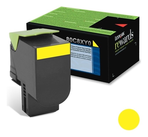 [734646481434] Cartucho Toner Lexmark 808XY Cx510