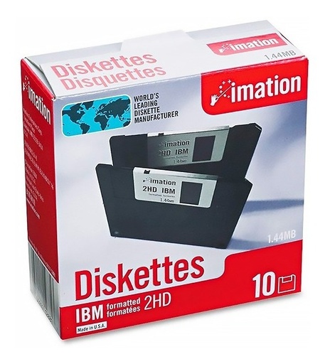 [051111128817] Diskette imation 3.5 1.44mb