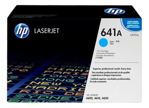 [088698394762] Toner Hp 641a Cian C9721A Original