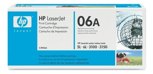 [88698067819ANTERIOR] Toner Hp 06A Anterior Original C3906A