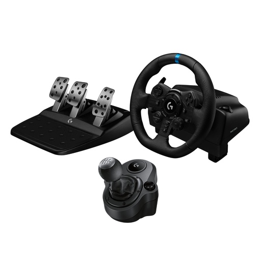 [097855146694Palanca] Volante Logitech G923 Gamer y palanca PS4/PC